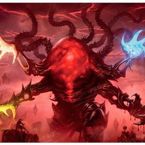 【未使用】MTG 万物の座、オムナス プレイマット