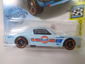 ’65　MUSTANG　2＋2　FASTBACK　　☆　　Gulf　　☆　　フォード　マスタング