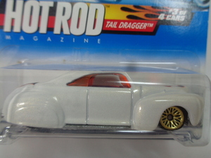 TAIL DRAGGER　★　HOT ROD MAGAZINE　★　フレイムス　★　テールドラッガー