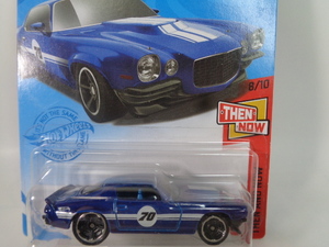 '70 CHEVY CAMARO RS　★　シボレー　カマロ　★　THEN AND NOW　★　サメカマ