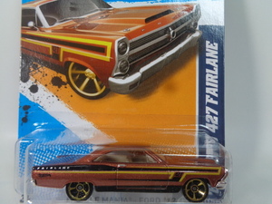 '66 FORD 427 FAIRLANE　★　MUSCLE MANIA　◆　フォード　フェアレーン