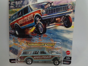 DRAG☆STRIP　★　'64 CHEVY NOVA GASSER　★　カーカルチャー　★　リアルライダー　★　シボレー　ノバ　★　ガッサー