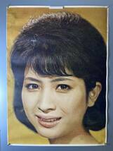 ◆(30428)松原智恵子　B1ポスター②_画像1