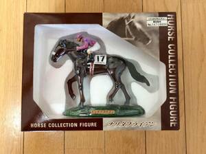 【未開封】HORSE COLLECTION FIGURE ナリタブライアン 限定販売 No.3470/6000