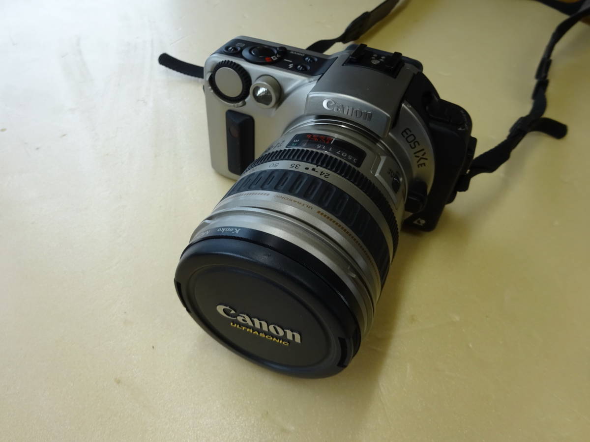 売れ筋がひ新作! 良品】 Canon EOS IXe APS Camera 24-85mm USM