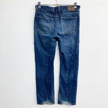 TOMMY HILFIGER デニムパンツ W34 トミーヒルフィガー インディゴ 古着卸 アメリカ仕入 2304-2036_画像6