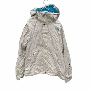 THE NORTH FACE 中綿 マウンテンパーカー Mサイズ ノースフェイス アウトドア ウィメンズ 白 ホワイト 古着卸 アメリカ仕入れ a402-5235