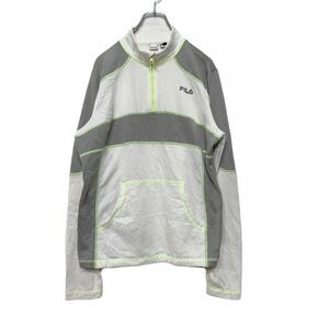 FILA SPORT ハーフジップ ジャージ XLサイズ フィラ ウィメンズ スポーツ 古着卸 アメリカ仕入れ a403-6068