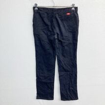 Dickies ワークパンツ W34 ディッキーズ ウィメンズ ブラック メキシコ製 古着卸 アメリカ仕入 2305-209_画像4