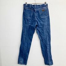 Wrangler デニムパンツ W36 ラングラー ビッグサイズ 31MWZ ブルー メキシコ製 古着卸 アメリカ仕入 2305-201_画像5