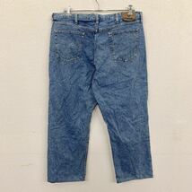 Wrangler デニムパンツ W40 ラングラー ブルー ジーンズ 古着卸 アメリカ仕入 2305-177_画像7