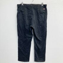 Dickies ワークパンツ W42 ディッキーズ ビッグサイズ ブラック 古着卸 アメリカ仕入 2305-308_画像4