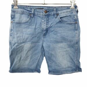 Wrangler shorts W32 Wrangler blue old clothes . America buying up 2305-600