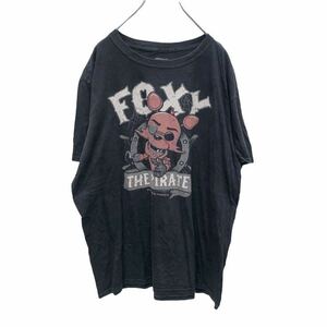 Funko 半袖 プリントTシャツ Mサイズ キャラクター 黒 ブラック 古着卸 アメリカ仕入れ a406-5845