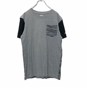 NIKE 半袖 ポケットTシャツ Mサイズ ナイキ スポーツ 灰色 グレー 古着卸 アメリカ仕入れ a406-6301