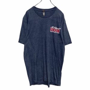 NEXT LEVEL 半袖 プリント Tシャツ L グレー レッド ホワイト FOOD 古着卸 アメリカ仕入 a505-6436