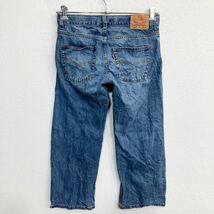 Levi's 550 デニムパンツ W28 リーバイス ウィメンズ リラックス ブルー 古着卸 アメリカ仕入 2305-1818_画像5