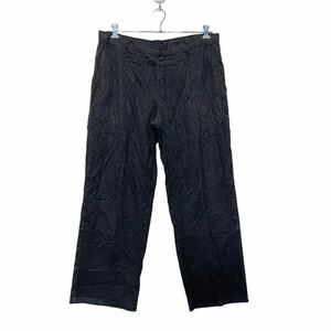 Dickies ワークパンツ W36 ブラック ディッキーズ ワーク ストリート ビッグサイズ 古着卸 アメリカ仕入れ b501-62