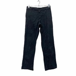 Dickies 874 FLEX ワークパンツ W32 ブラック ディッキーズ ワーク ストリート 古着卸 アメリカ仕入れ b501-64