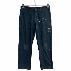 Dickies ワークパンツ W32 ディッキーズ ブラック 古着卸 アメリカ仕入 2304-2035