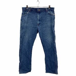 Wrangler デニムパンツ W42 ラングラー ビッグサイズ ブルー 古着卸 アメリカ仕入 2304-2052