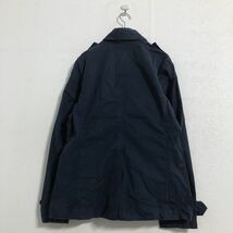 TOMMY HILFIGER ショート トレンチ L ネイビー トミーヒルフィガー コート 冬 古着卸 アメリカ仕入 a504-6470_画像5