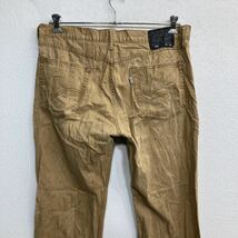 Levi's 514 カラー デニムパンツ W36 リーバイス スリムストレート ベージュ 古着卸 アメリカ仕入 2304-2024_画像7