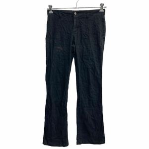 Dickies ワークパンツ W30 ディッキーズ ウィメンズ ブラック 古着卸 アメリカ仕入 2304-2102