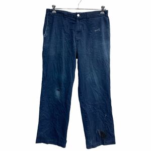 Dickies ワークパンツ W36 ディッキーズ ビッグサイズ ネイビー メキシコ製 古着卸 アメリカ仕入 2304-2028