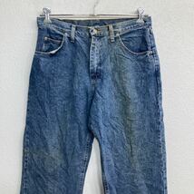 Wrangler デニムパンツ W32 ラングラー ブルー 古着卸 アメリカ仕入 2304-1966_画像2