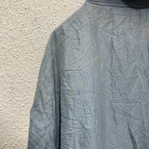 Silk world シルクジャケット Lサイズ シンプルブルゾン くすみカラー 古着卸 アメリカ仕入 a504-6568_画像8