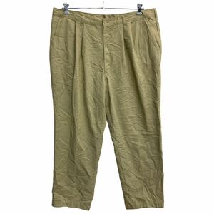 Dickies ワークパンツ W42 ディッキーズ ビッグサイズ ベージュ 古着卸 アメリカ仕入 2305-72