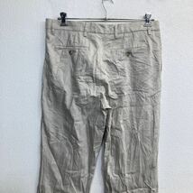 DOCKERS チノパン W36 ドッカーズ タックパンツ ビッグサイズ ベージュ 古着卸 アメリカ仕入 2305-34_画像6