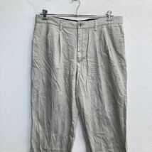 DOCKERS チノパン W36 ドッカーズ タックパンツ ビッグサイズ ベージュ 古着卸 アメリカ仕入 2305-34_画像2