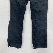 Dickies ワーク・ペインターパンツ W30 ディッキーズ ブラック ロゴ 古着卸 アメリカ仕入 2305-126_画像8