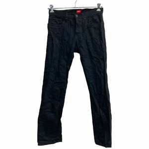 Celio デニムパンツ W38 ボタンフライ ブラック 古着卸 アメリカ仕入 2305-48