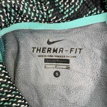 NIKE スウェットパーカー ウィメンズ S ミント グレー ナイキ THERMA-FIT スポーツ 古着卸 アメリカ仕入れ a404-5530_画像7