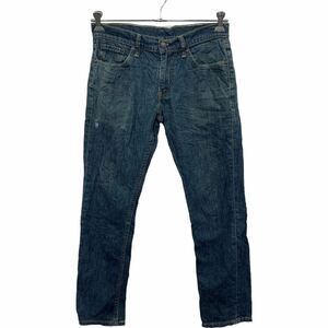 Levi's デニムパンツ W30 リーバイス インディゴ 511 スキニーストレッチ 古着卸 アメリカ仕入 2305-189