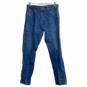 Wrangler デニムパンツ W36 ラングラー ビッグサイズ 31MWZ ブルー メキシコ製 古着卸 アメリカ仕入 2305-201