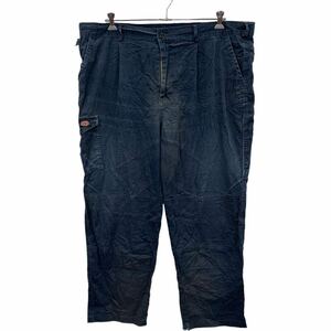 Dickies ワーク・ペインターパンツ W44 ディッキーズ ネイビー ロゴ 古着卸 アメリカ仕入 2305-158