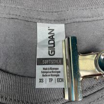 GILDAN 半袖 プリント Tシャツ XS グレー COVID19 ギルダン 古着卸 アメリカ仕入 a505-5315_画像7