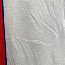 VAPOR 半袖 プリント Tシャツ S ホワイト レッド ブルー 古着卸 アメリカ仕入 a505-5424_画像4