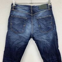 SELECTED デニムパンツ W30 インディゴ ボタンフライ スキニー 古着卸 アメリカ仕入 2305-348_画像8