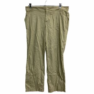 Dickies ワークパンツ W41 ディッキーズ ウィメンズ ビッグサイズ ベージュ 古着卸 アメリカ仕入 2305-307