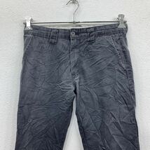 Dickies ワーク・ペインターパンツ W30 ディッキーズ グレー ロゴ 古着卸 アメリカ仕入 2305-334_画像2