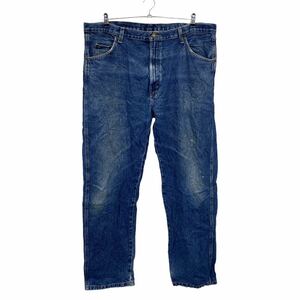 Wrangler デニムパンツ W40 ラングラー ビッグサイズ インディゴブルー 古着卸 アメリカ仕入 2305-425