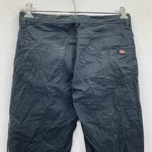 Dickies ワーク・ペインターパンツ W30 ディッキーズ ブラックスリム 古着卸 アメリカ仕入 2305-370_画像7