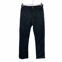 Dickies ワーク・ペインターパンツ W30 ディッキーズ ブラックスリム 古着卸 アメリカ仕入 2305-370_画像1