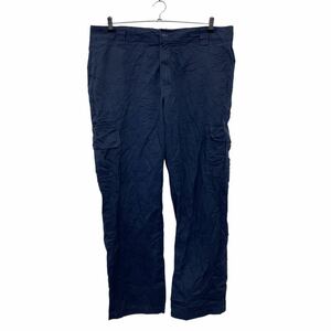 Dickies ワーク・ペインターパンツ W38 ディッキーズ ビッグサイズ ネイビー 古着卸 アメリカ仕入 2305-398