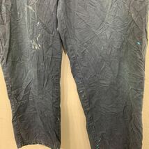 Dickies ワーク・ペインターパンツ W40 ディッキーズ ネイビー ビッグサイズ ロゴ 古着卸 アメリカ仕入 2305-378_画像5